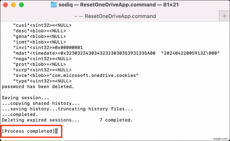 Mac पर OneDrive रीसेट करें:सिंक और क्लाउड एक्सेस पुनर्स्थापित करने के लिए त्वरित चरण 