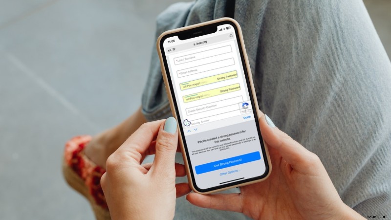 iPhone पासवर्ड सुझाव अक्षम करें:एक चरण-दर-चरण मार्गदर्शिका 