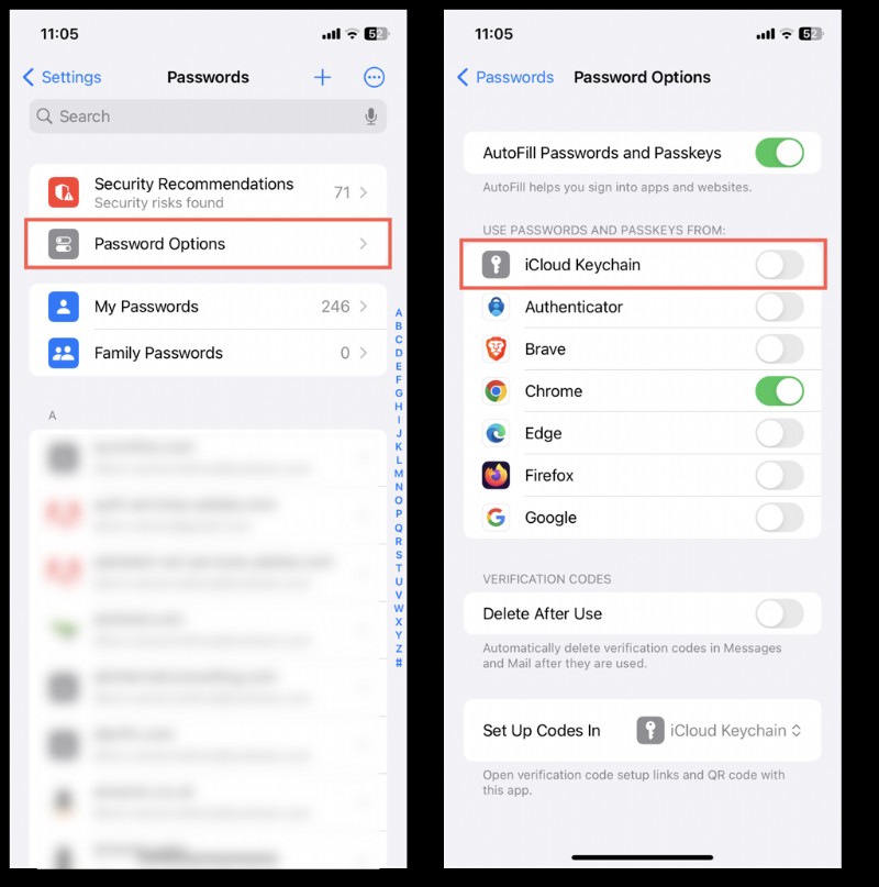 iPhone पासवर्ड सुझाव अक्षम करें:एक चरण-दर-चरण मार्गदर्शिका 