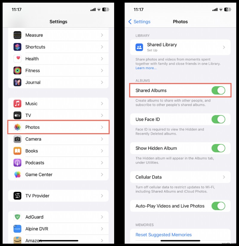 iPhone पर साझा iCloud एल्बम आमंत्रण स्वीकार करना:एक त्वरित मार्गदर्शिका 