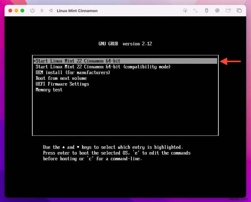 चरण-दर-चरण मार्गदर्शिका:MacOS पर Linux स्थापित करना और चलाना 