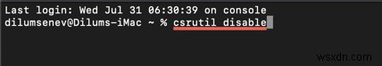 चरण-दर-चरण मार्गदर्शिका:MacOS पर Linux स्थापित करना और चलाना 