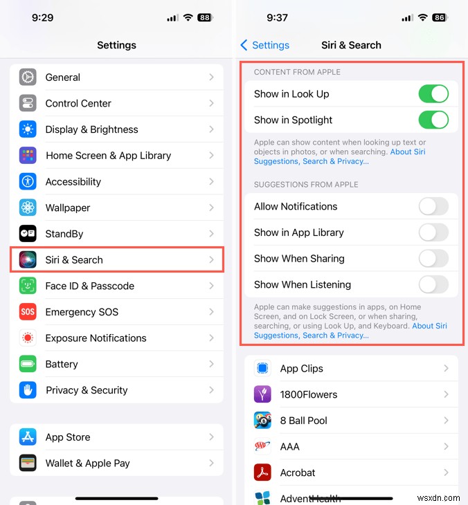 iPhone और Mac पर सिरी सुझावों को कैसे अक्षम करें - चरण-दर-चरण मार्गदर्शिका 
