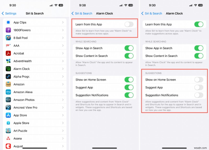 iPhone और Mac पर सिरी सुझावों को कैसे अक्षम करें - चरण-दर-चरण मार्गदर्शिका 