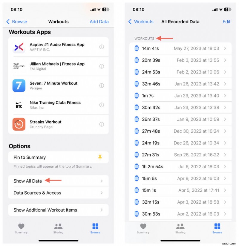 Apple वॉच पर लॉग किए गए वर्कआउट को आसानी से हटाएं - चरण-दर-चरण मार्गदर्शिका 