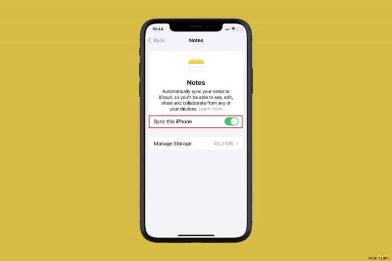 iPhone नोट्स में  सहयोग प्रारंभ करने में असमर्थ  त्रुटि का समाधान करें 