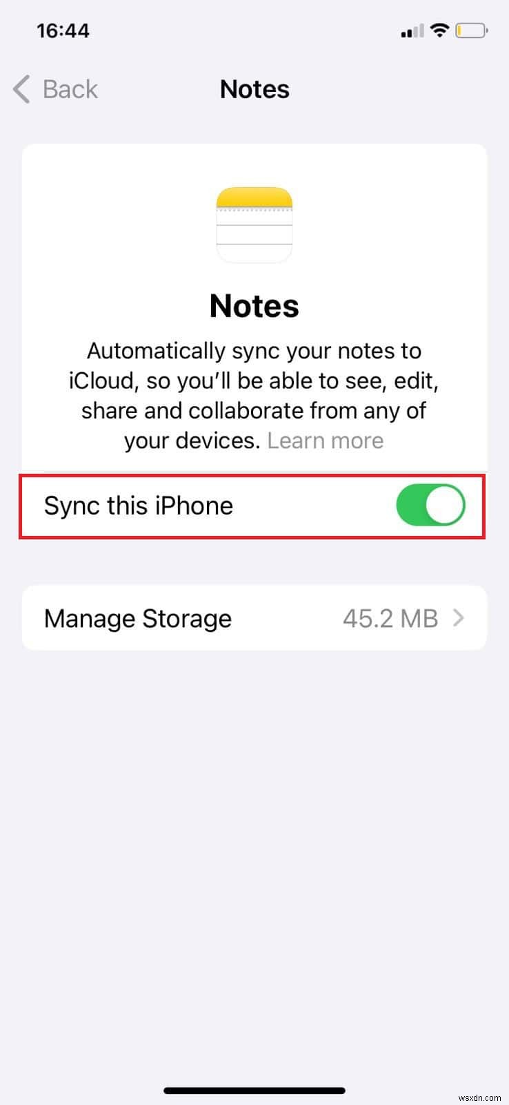 iPhone नोट्स में  सहयोग प्रारंभ करने में असमर्थ  त्रुटि का समाधान करें 
