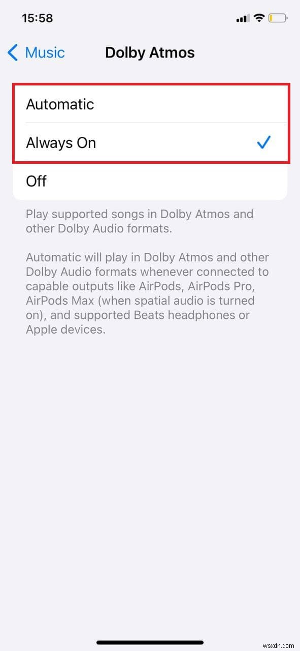 iPhone, iPad और Mac पर Dolby Atmos सक्रिय करें - चरण-दर-चरण मार्गदर्शिका 