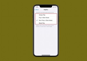 अपने iPhone के साइलेंट मोड को समायोजित करें:कंपन को सक्षम या अक्षम करें 