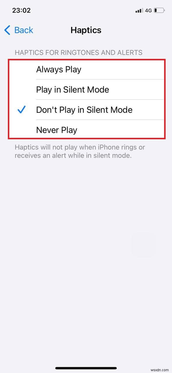 अपने iPhone के साइलेंट मोड को समायोजित करें:कंपन को सक्षम या अक्षम करें 