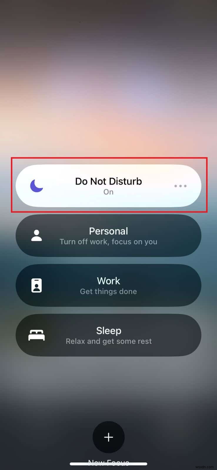 त्वरित मार्गदर्शिका:4 आसान चरणों में iPhone और iPad पर परेशान न करें को कैसे अक्षम करें 