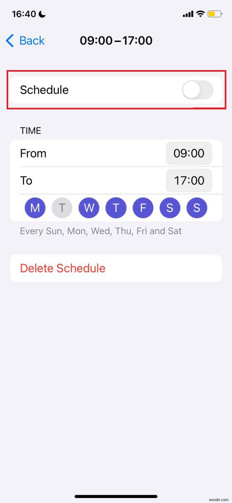 त्वरित मार्गदर्शिका:4 आसान चरणों में iPhone और iPad पर परेशान न करें को कैसे अक्षम करें 