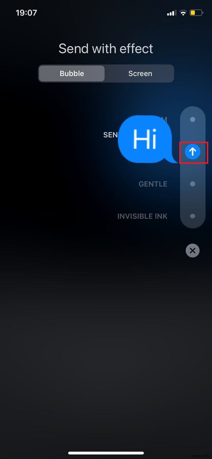 शीर्ष iMessage ट्रिक्स:अपने iPhone पर  प्यू प्यू  और अन्य आश्चर्यजनक प्रभाव बनाएं 