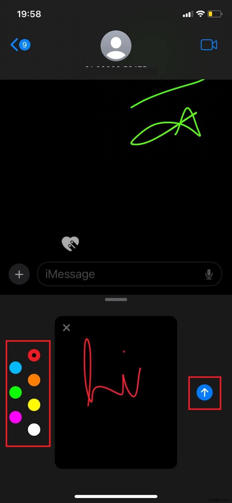 शीर्ष iMessage ट्रिक्स:अपने iPhone पर  प्यू प्यू  और अन्य आश्चर्यजनक प्रभाव बनाएं 