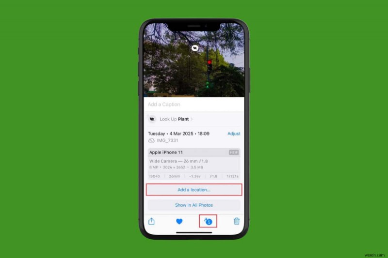 अपने iPhone फ़ोटो में स्थान टैग जोड़ें:चरण-दर-चरण मार्गदर्शिका 