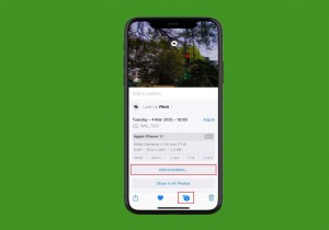 अपने iPhone फ़ोटो में स्थान टैग जोड़ें:चरण-दर-चरण मार्गदर्शिका 