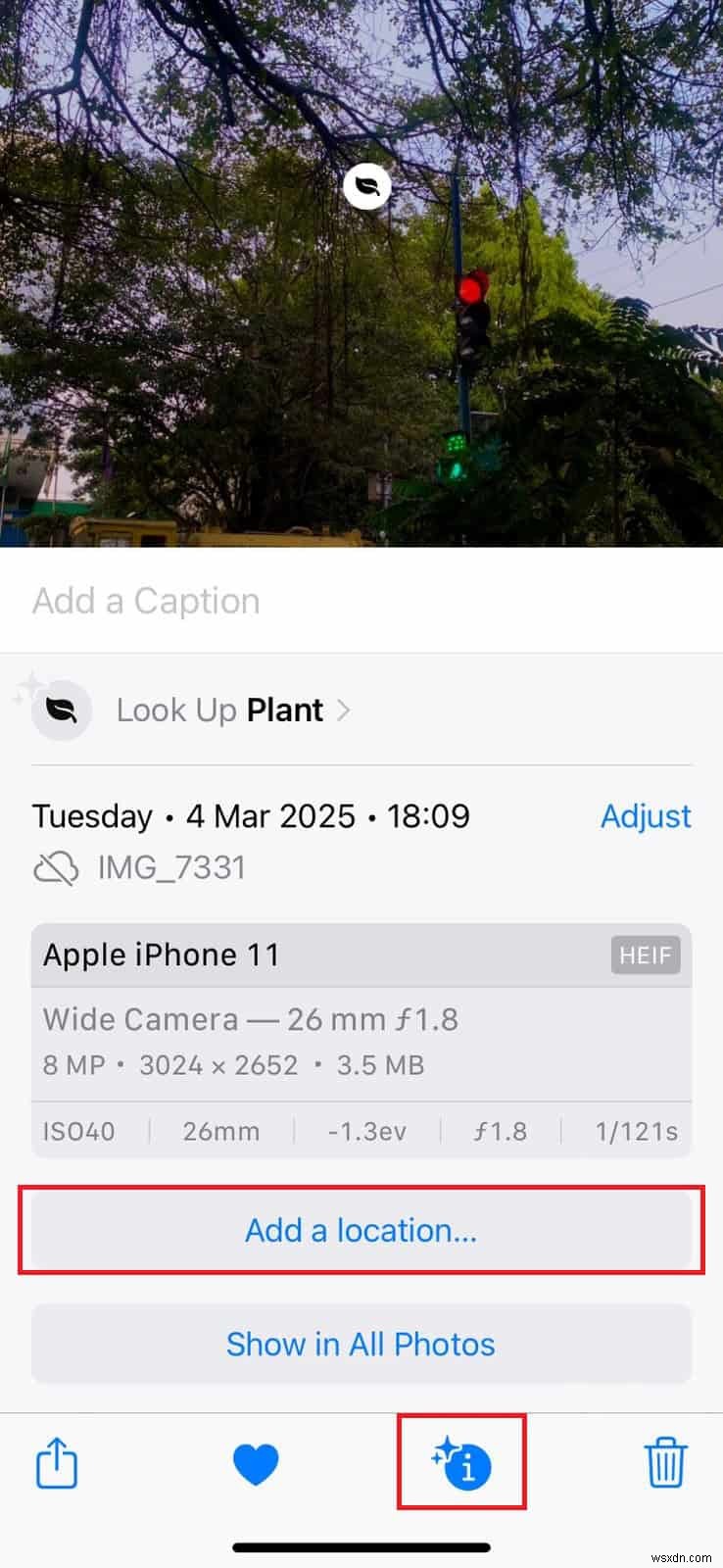 अपने iPhone फ़ोटो में स्थान टैग जोड़ें:चरण-दर-चरण मार्गदर्शिका 