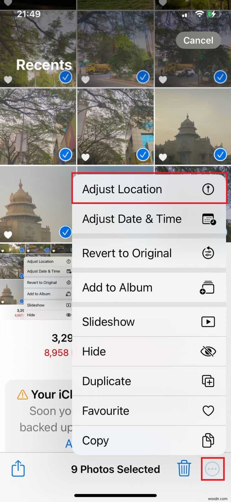 अपने iPhone फ़ोटो में स्थान टैग जोड़ें:चरण-दर-चरण मार्गदर्शिका 
