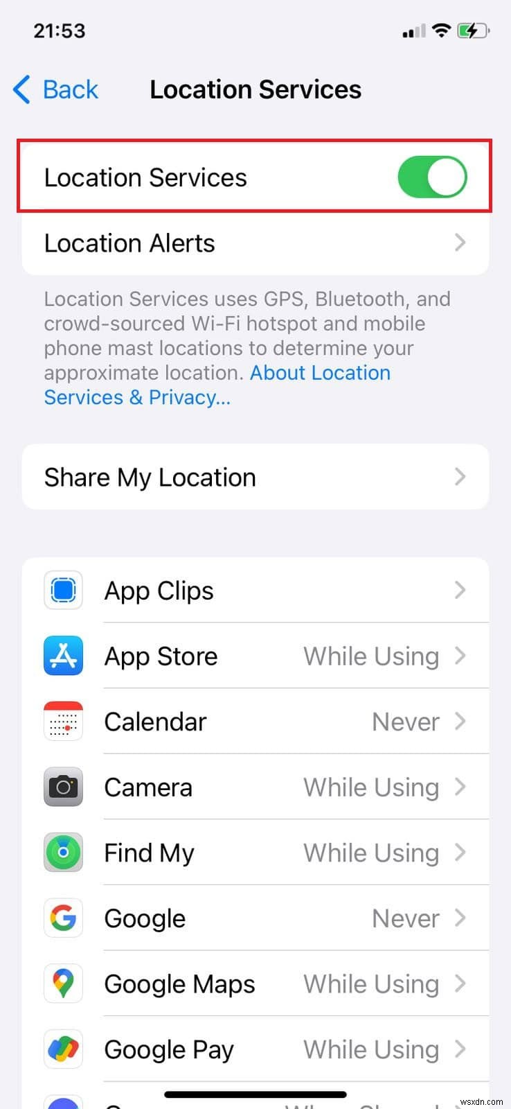 अपने iPhone फ़ोटो में स्थान टैग जोड़ें:चरण-दर-चरण मार्गदर्शिका 