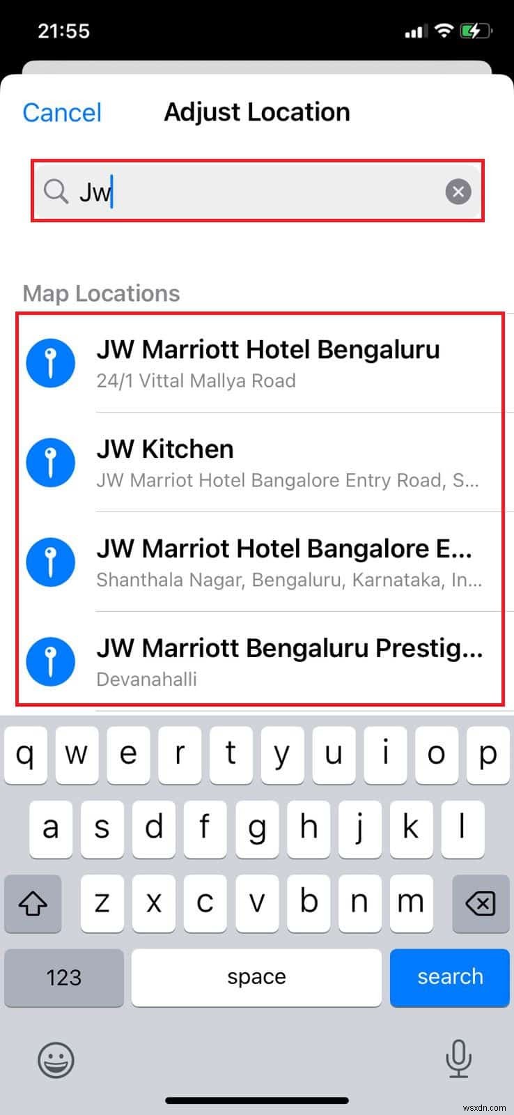 अपने iPhone फ़ोटो में स्थान टैग जोड़ें:चरण-दर-चरण मार्गदर्शिका 