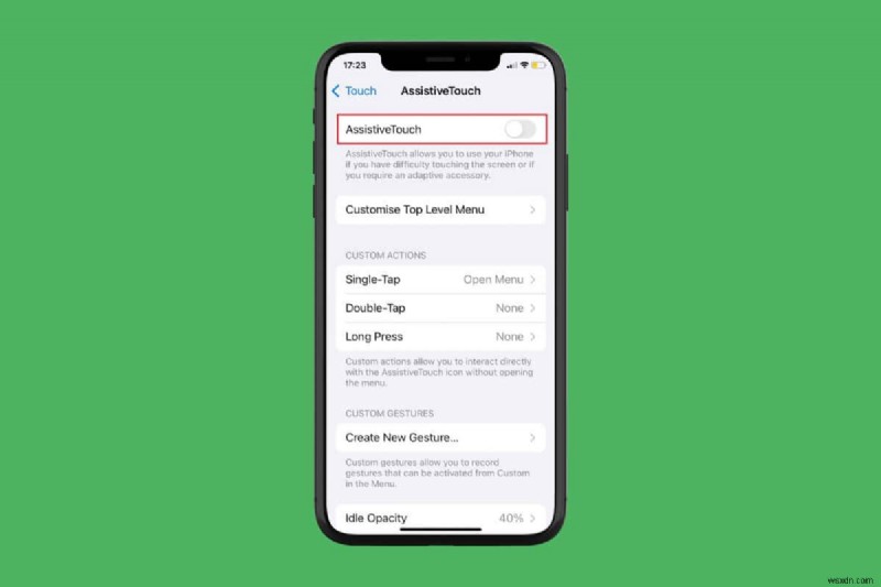 iPhone और Android उपकरणों पर फ़्लोटिंग होम बटन को हटाएँ:एक चरण-दर-चरण मार्गदर्शिका 