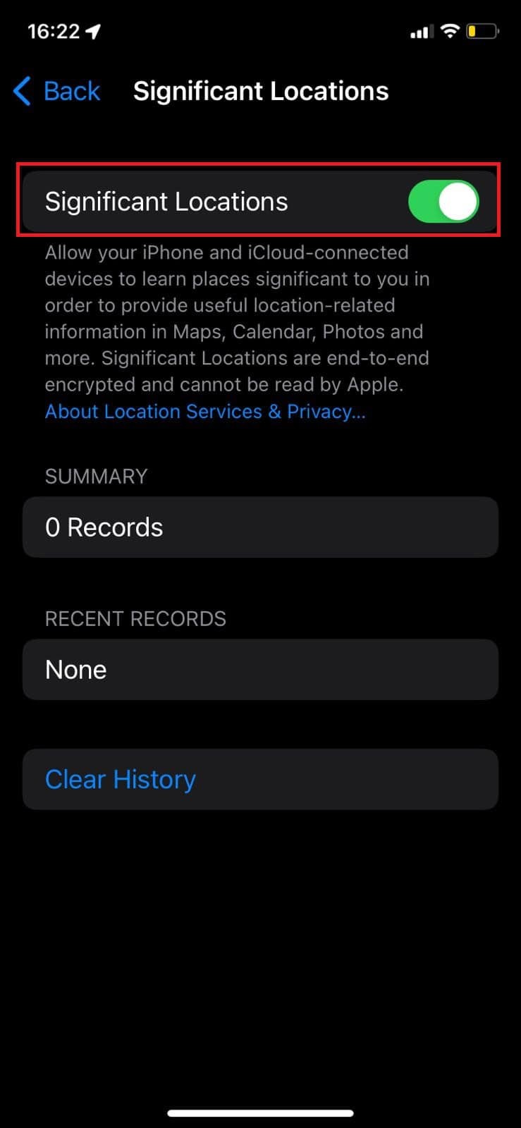 आपके iPhone के स्थान इतिहास तक पहुँचना:एक संपूर्ण मार्गदर्शिका 