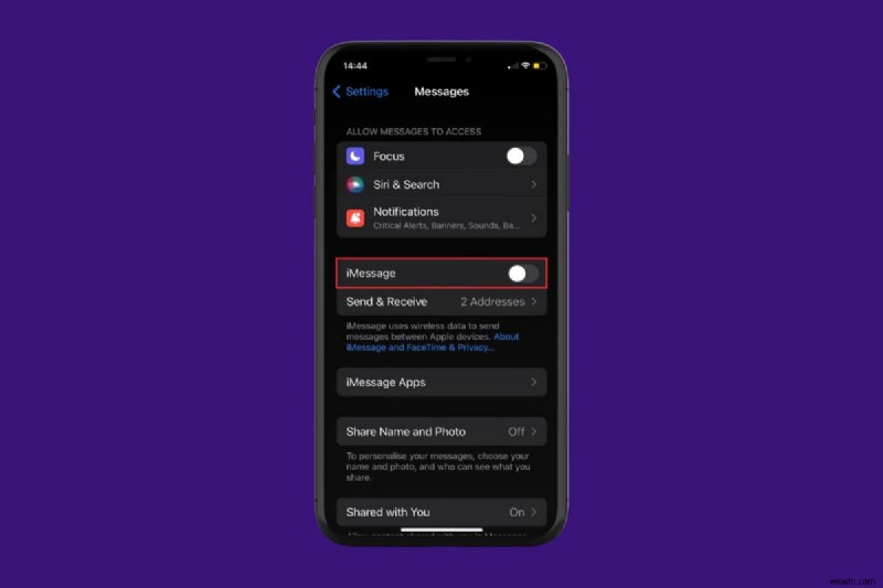 iMessage  सक्रियण की प्रतीक्षा  को ठीक करें - त्वरित समस्या निवारण मार्गदर्शिका 