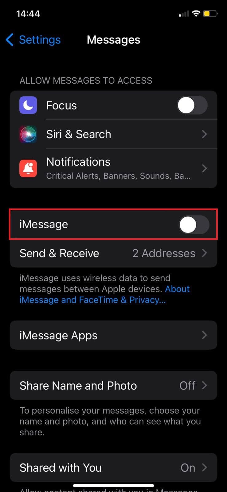 iMessage  सक्रियण की प्रतीक्षा  को ठीक करें - त्वरित समस्या निवारण मार्गदर्शिका 