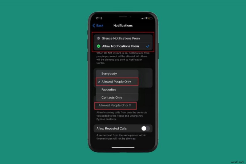 डू नॉट डिस्टर्ब के दौरान अपने iPhone को बजने से कैसे रोकें 