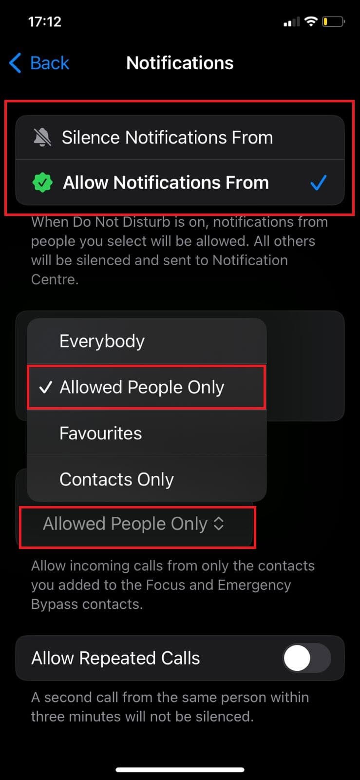 डू नॉट डिस्टर्ब के दौरान अपने iPhone को बजने से कैसे रोकें 