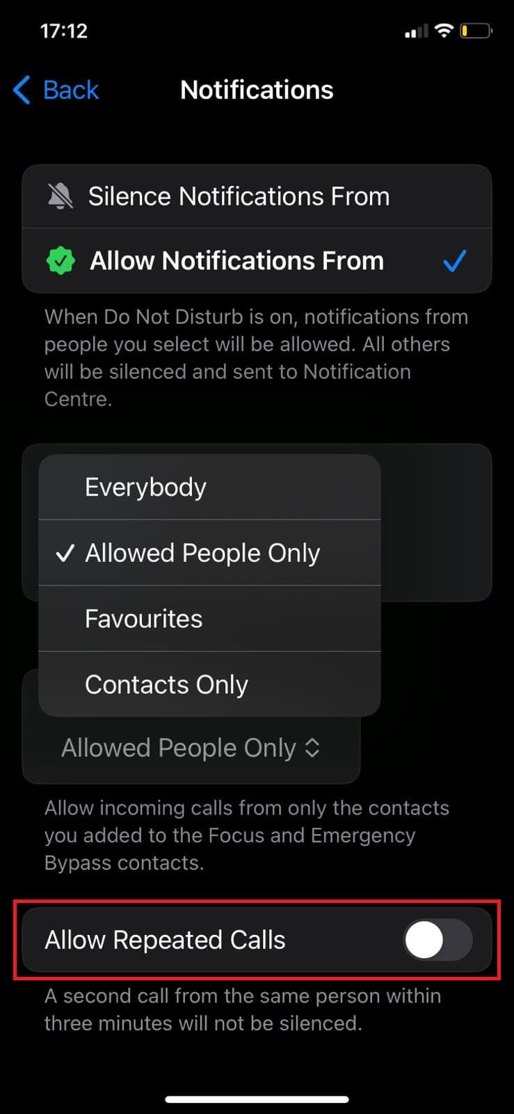 डू नॉट डिस्टर्ब के दौरान अपने iPhone को बजने से कैसे रोकें 