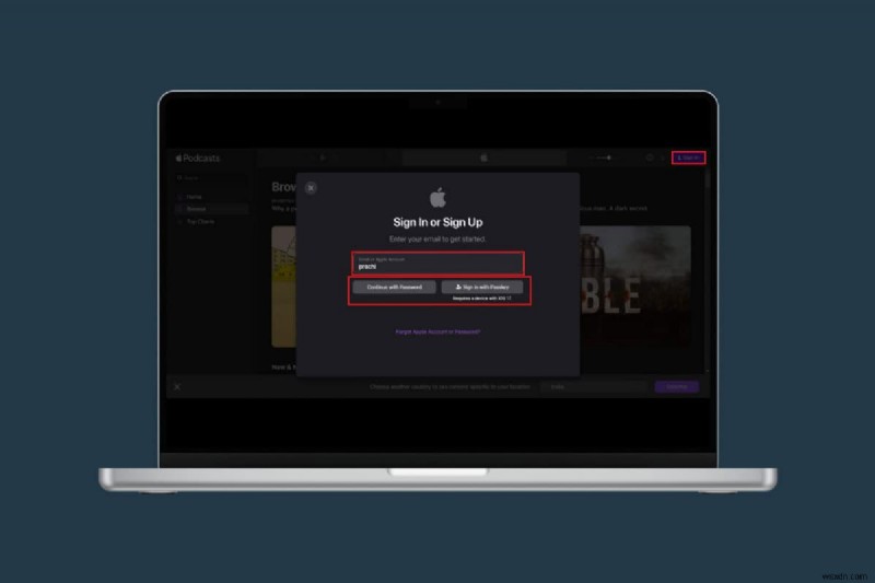 Apple पॉडकास्ट को कहीं भी एक्सेस करें:वेब प्लेटफ़ॉर्म का उपयोग करने के लिए चरण-दर-चरण मार्गदर्शिका 