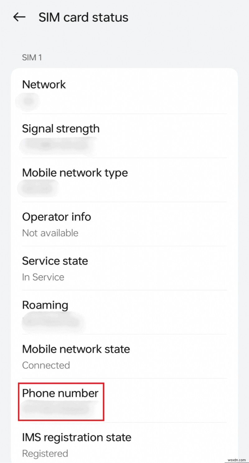 Android और iPhone पर अपना फ़ोन नंबर ढूंढें:त्वरित और आसान चरण 