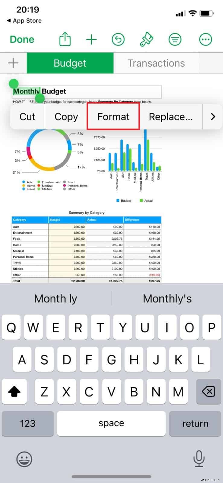अपने iPhone पर सभी ऐप्स पर टेक्स्ट को इटैलिकाइज़ कैसे करें 