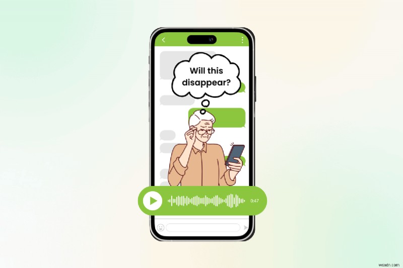 क्या वॉयस मैसेज iPhone पर चलने से पहले डिलीट हो जाते हैं? पता लगाएँ क्यों 