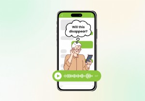 क्या वॉयस मैसेज iPhone पर चलने से पहले डिलीट हो जाते हैं? पता लगाएँ क्यों 