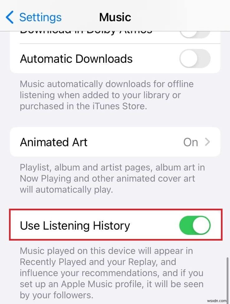 Apple म्यूजिक रीप्ले के काम न करने या अपडेट न होने की समस्या का समाधान कैसे करें 