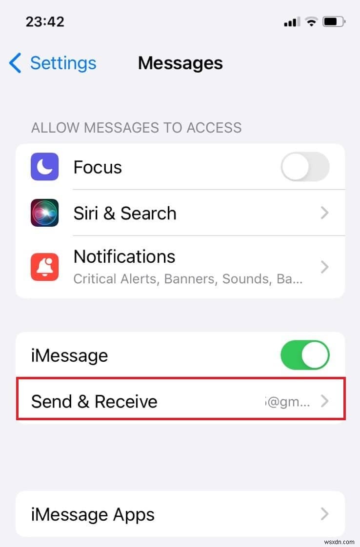 iPhone पर iCloud और iMessage अकाउंट बेमेल को हल करें - चरण-दर-चरण ठीक करें 