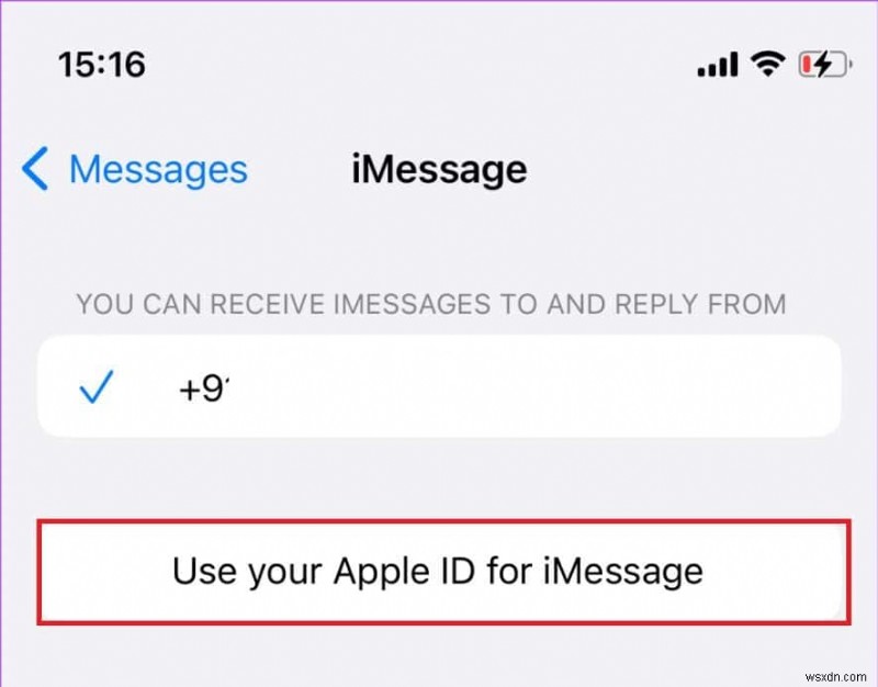 iPhone पर iCloud और iMessage अकाउंट बेमेल को हल करें - चरण-दर-चरण ठीक करें 