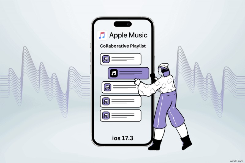 iOS 17.3 में Apple Music पर एक सहयोगी प्लेलिस्ट बनाएं - चरण-दर-चरण मार्गदर्शिका 