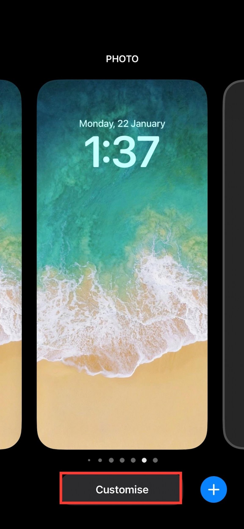 चरण-दर-चरण मार्गदर्शिका:अपना iPhone 15 लॉक स्क्रीन वॉलपेपर बदलना 