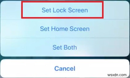 चरण-दर-चरण मार्गदर्शिका:अपना iPhone 15 लॉक स्क्रीन वॉलपेपर बदलना 