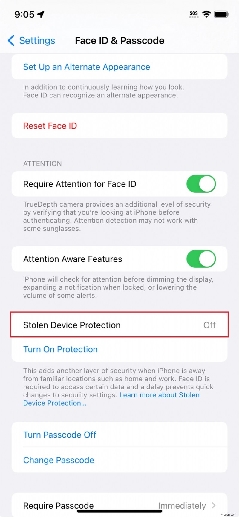 iPhone और iPad पर Apple चोरी हुए डिवाइस सुरक्षा सक्रिय करें:चरण-दर-चरण मार्गदर्शिका 