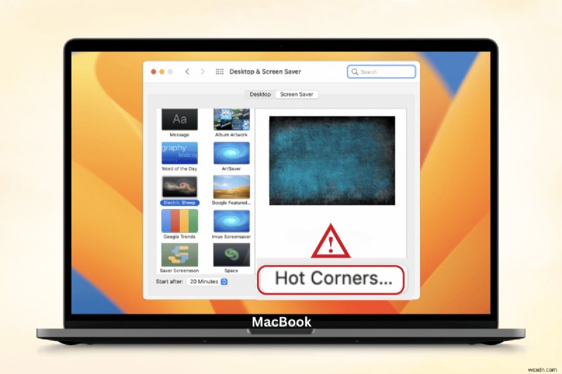 MacOS सोनोमा, वेंचुरा और मोंटेरे पर मैक हॉट कॉर्नर समस्याओं का समाधान करें 