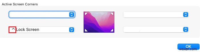 MacOS सोनोमा, वेंचुरा और मोंटेरे पर मैक हॉट कॉर्नर समस्याओं का समाधान करें 