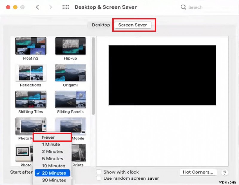 MacOS सोनोमा, वेंचुरा और मोंटेरे पर मैक हॉट कॉर्नर समस्याओं का समाधान करें 