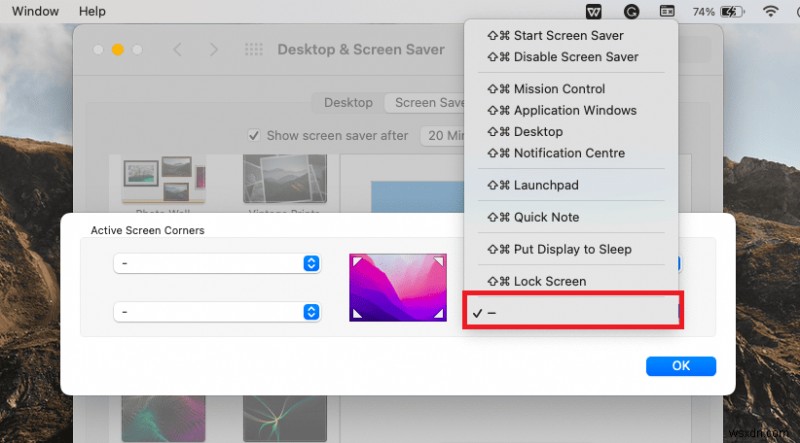 MacOS सोनोमा, वेंचुरा और मोंटेरे पर मैक हॉट कॉर्नर समस्याओं का समाधान करें 