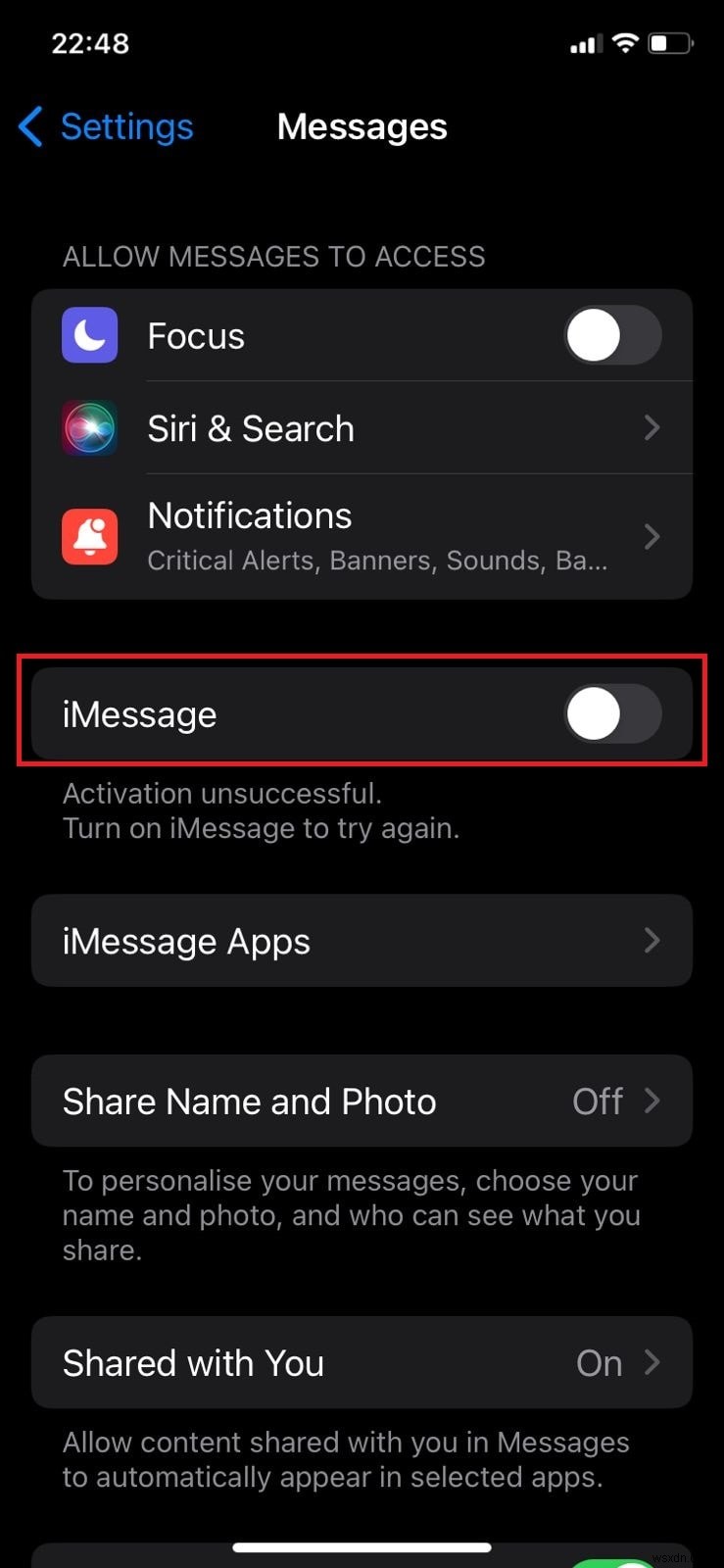 एकल संपर्क के लिए iMessage को अक्षम करें:एक सरल मार्गदर्शिका 