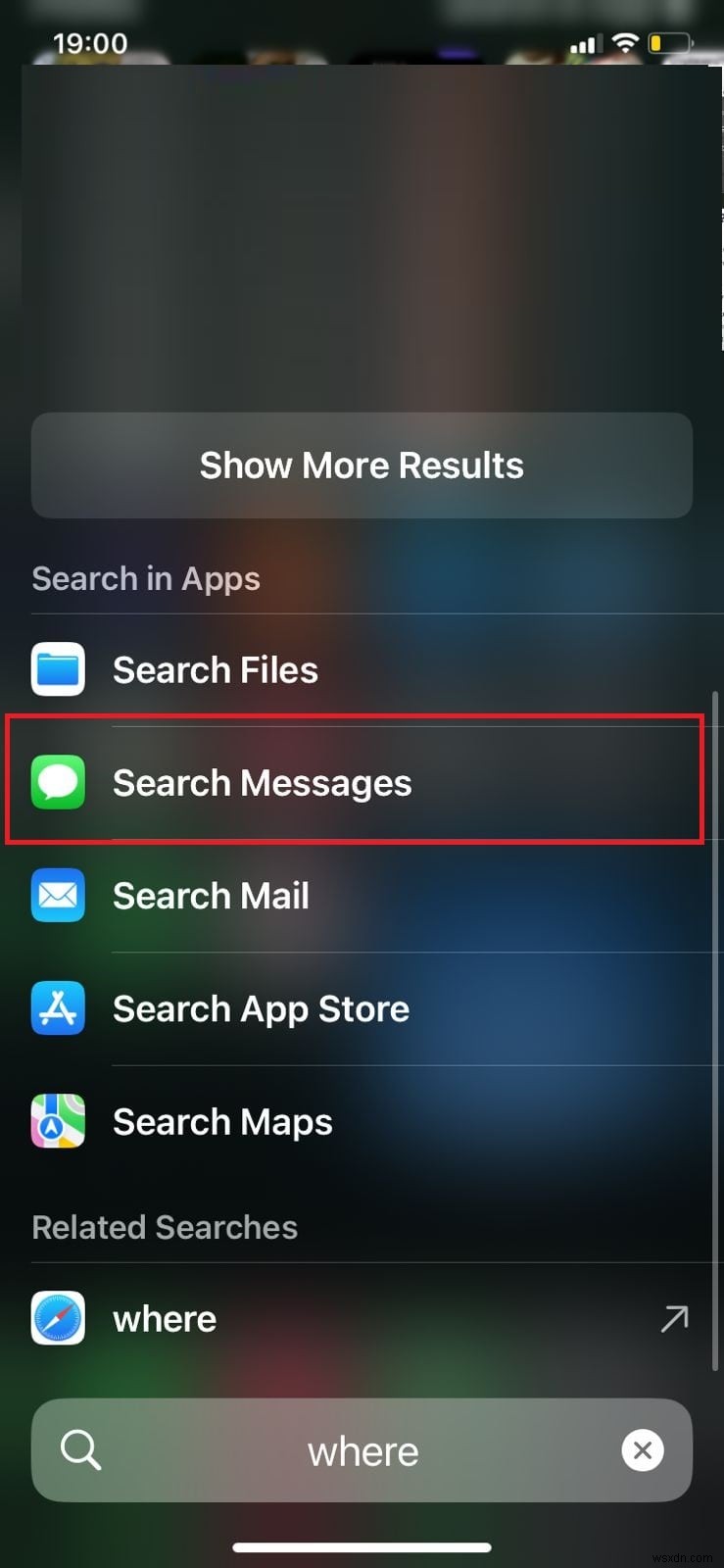 स्क्रॉल किए बिना अपनी बातचीत में पहले iMessage तक तुरंत पहुंचें 