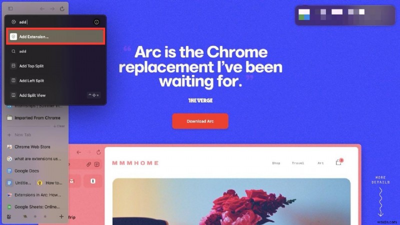 MacOS पर आर्क ब्राउज़र एक्सटेंशन इंस्टॉल करना और प्रबंधित करना:एक चरण-दर-चरण मार्गदर्शिका 